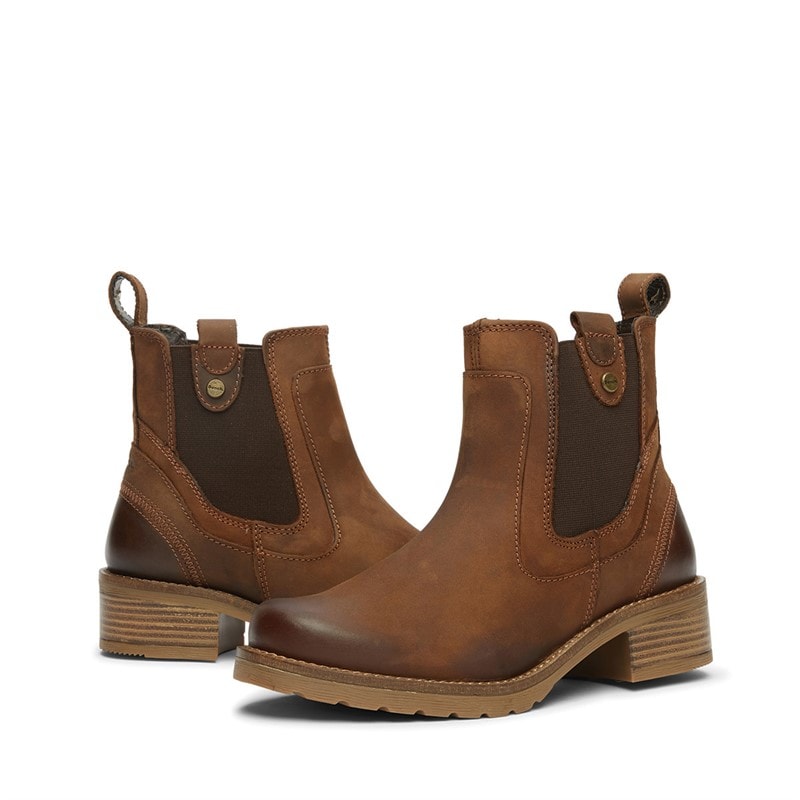Bench Weaver Chelsea Boots dla niej kolor kasztanowy – zdjęcie  5