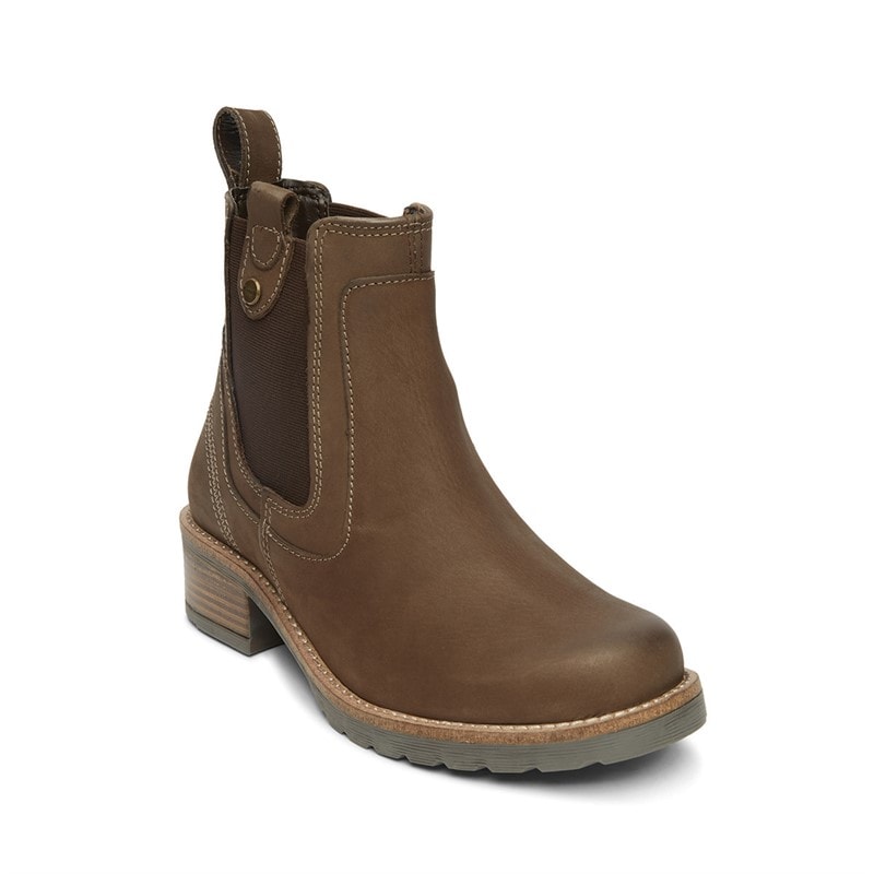 Bench Chelsea Boots Dames Steenkleurig - Afbeelding 3