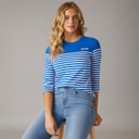 Bench Dames Arian T-shirts Blauw