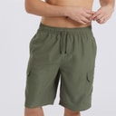 Bench Heren Shallis Cargo Zwembroek Khaki