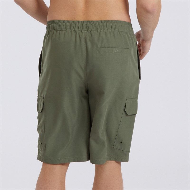 Bench Heren Shallis Cargo Zwembroek Khaki - Afbeelding 2