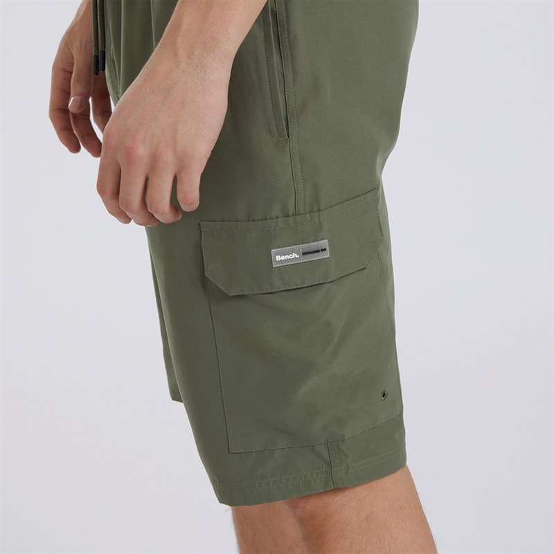 Bench Heren Shallis Cargo Zwembroek Khaki - Afbeelding 3
