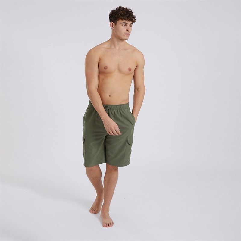 Bench Heren Shallis Cargo Zwembroek Khaki - Afbeelding 4
