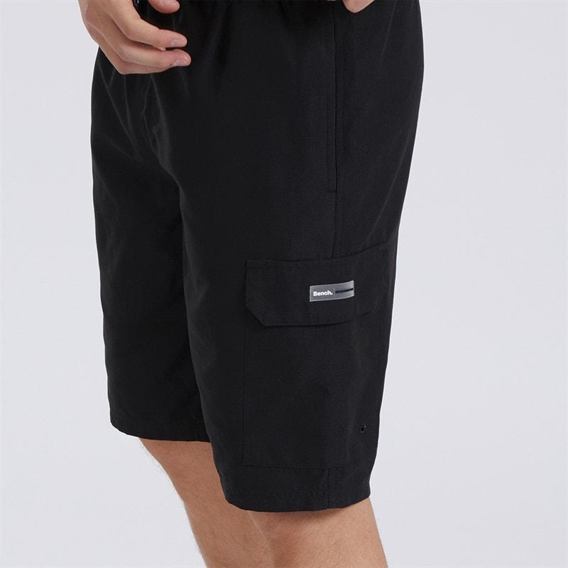 Bench Cargo-Badehose Herren Schwarz - Bild 3