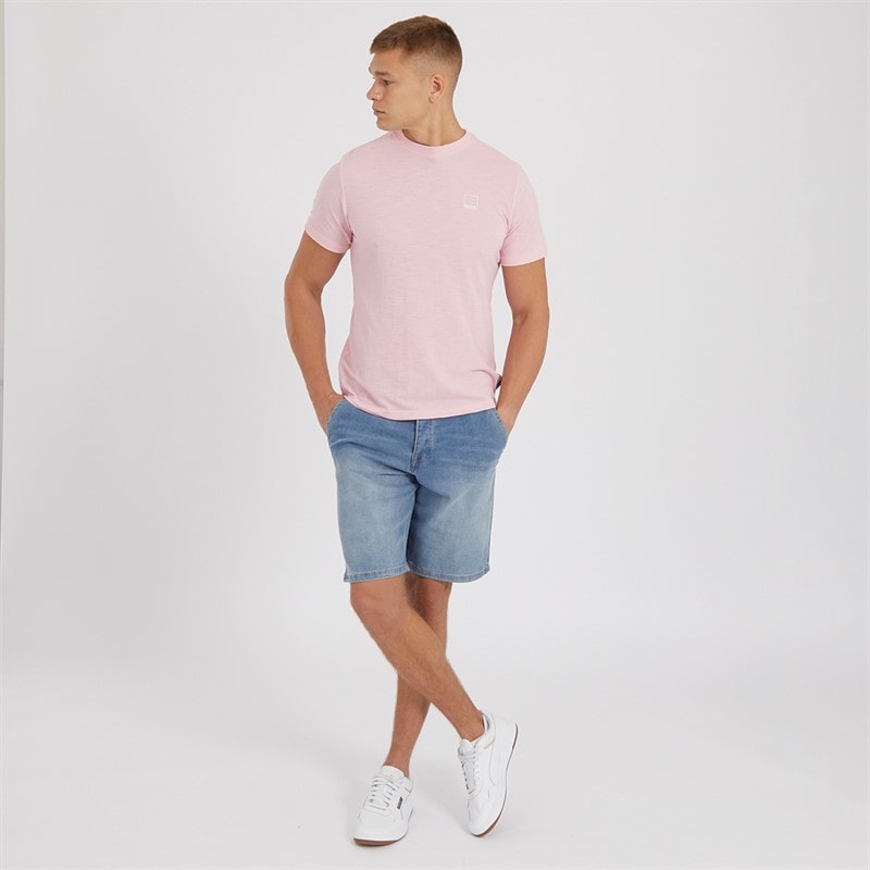 Bench Heren Javid Denim shorts Blauw - Afbeelding 4