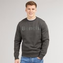 Bench Herensweater Elado Donkergrijs