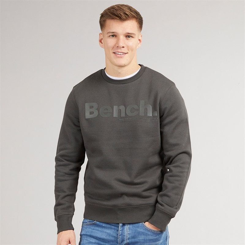 Bench Herensweater Elado Donkergrijs