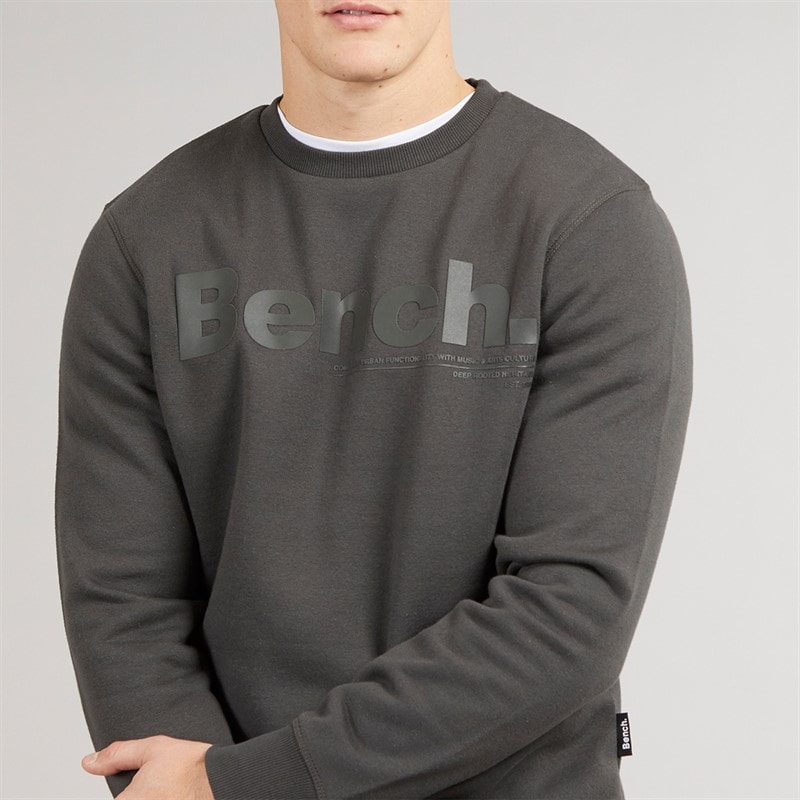 Bench Herensweater Elado Donkergrijs - Afbeelding 3