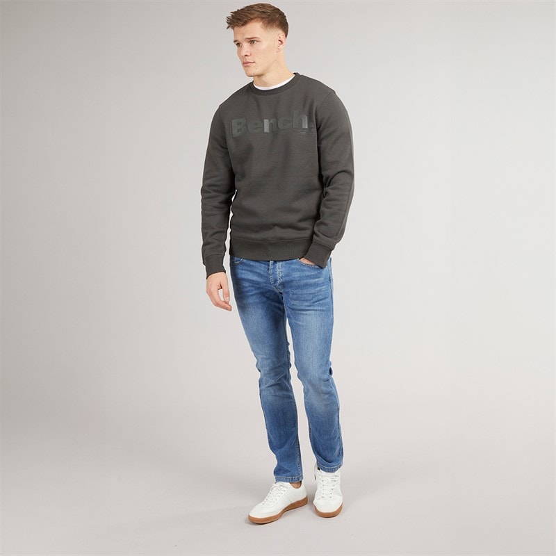 Bench Herensweater Elado Donkergrijs - Afbeelding 4