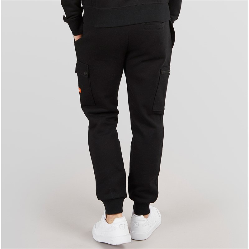 Bench Heren Aplev Cargo Joggingbroek Zwart - Afbeelding 2