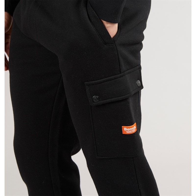 Bench Heren Aplev Cargo Joggingbroek Zwart - Afbeelding 3