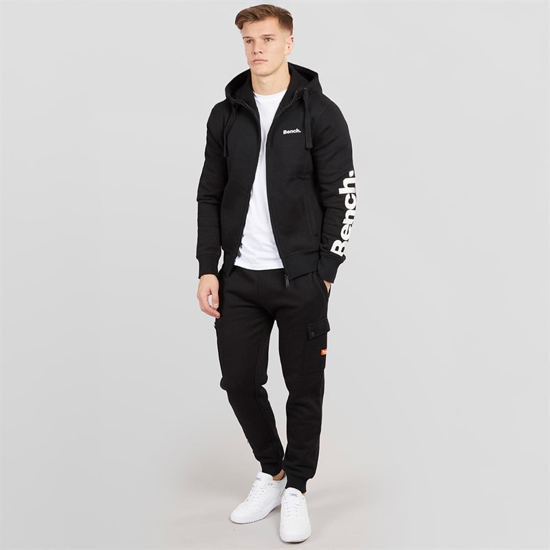 Bench Heren Aplev Cargo Joggingbroek Zwart - Afbeelding 4