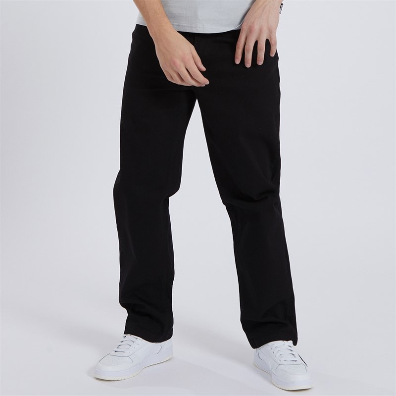 Bench Heren Jeffers Loose Fit Jeans Zwart - Afbeelding 1