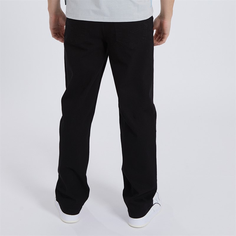 Bench Heren Jeffers Loose Fit Jeans Zwart - Afbeelding 2