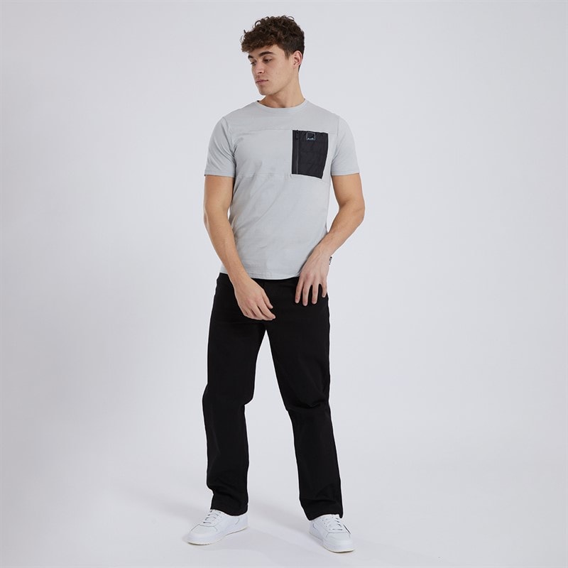 Bench Heren Jeffers Loose Fit Jeans Zwart - Afbeelding 3
