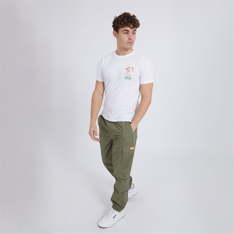Bench Herren Lewin Cargohosen Khaki - Bild 4