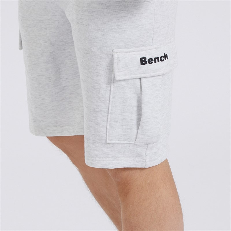 Bench Shorts Tollson Gris Chiné homme - Image 3