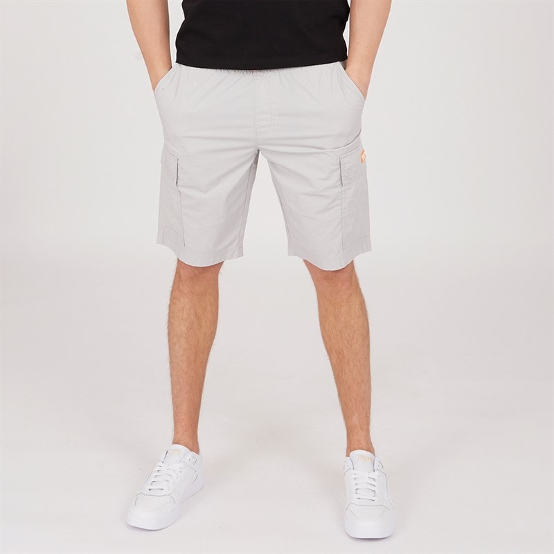 Bench Heren Detoca Combat Shorts Grijze Frost