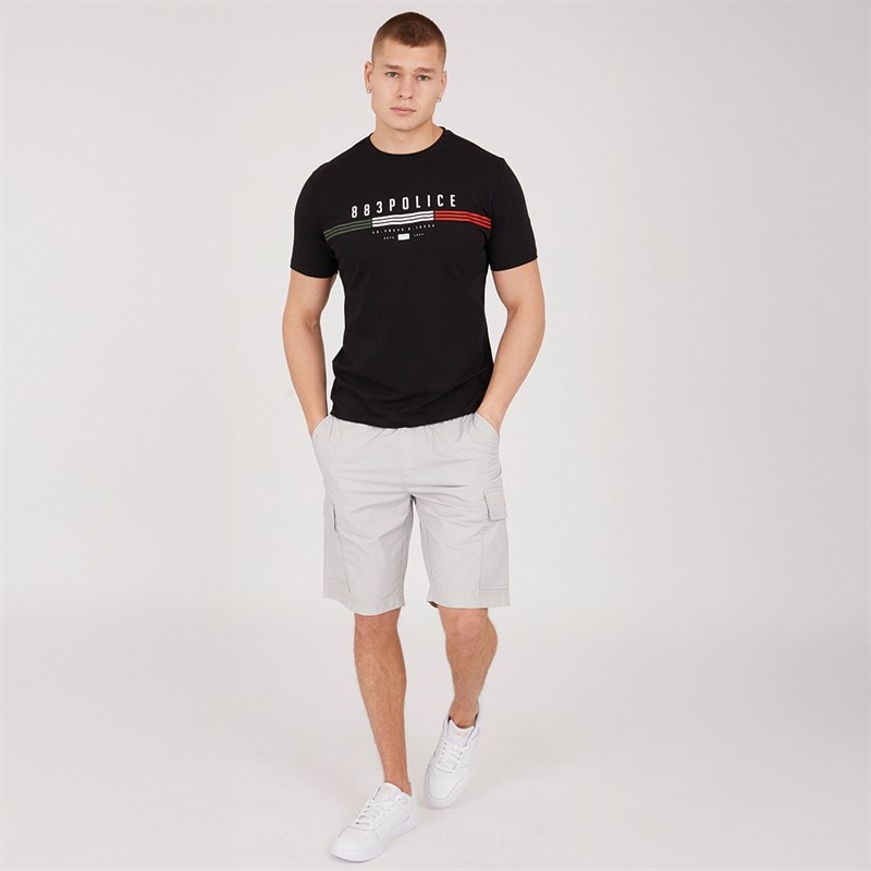 Bench Heren Detoca Combat Shorts Grijze Frost - Afbeelding 4