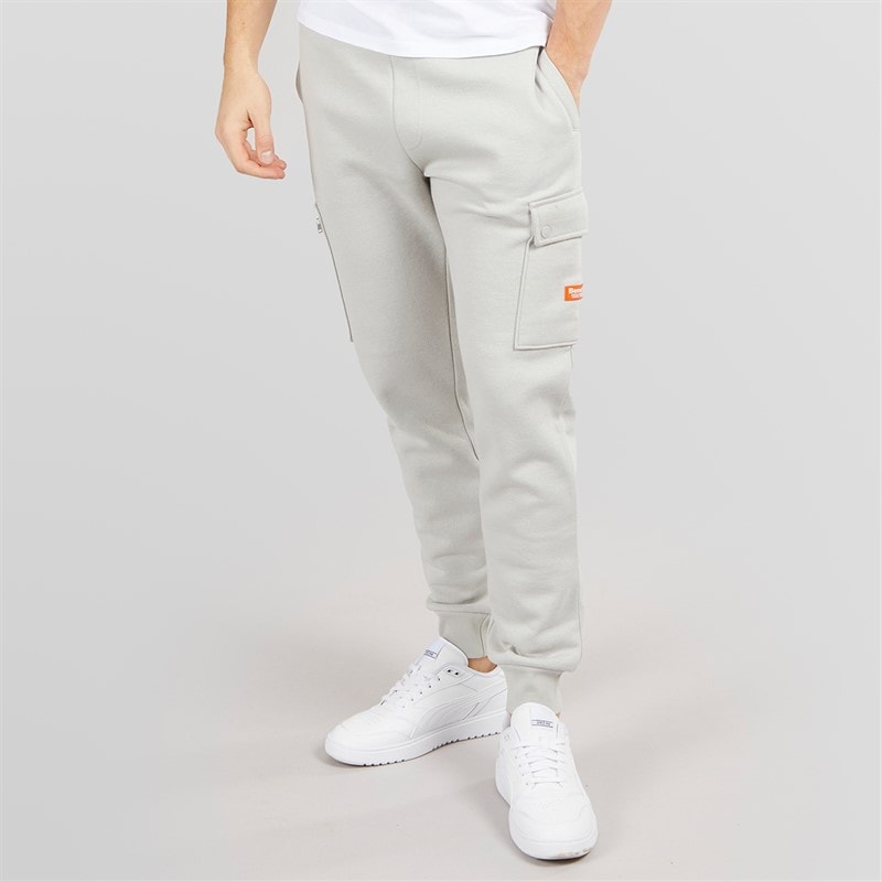 Bench Heren Aplev Cargo Joggingbroek Grijze Vorst