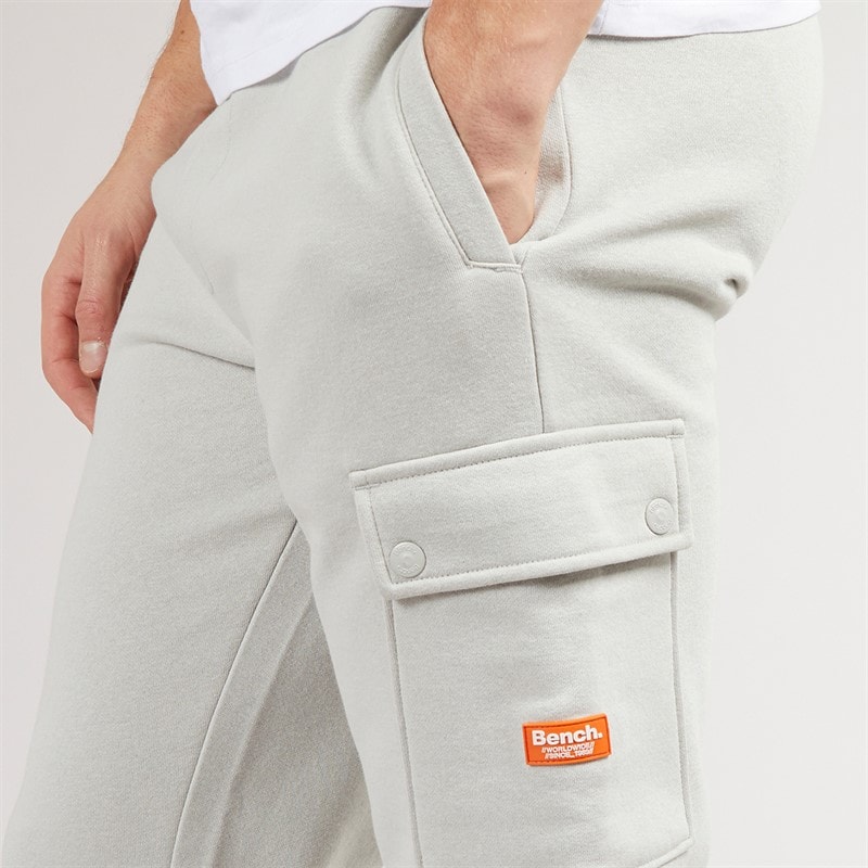Bench Heren Aplev Cargo Joggingbroek Grijze Vorst - Afbeelding 3