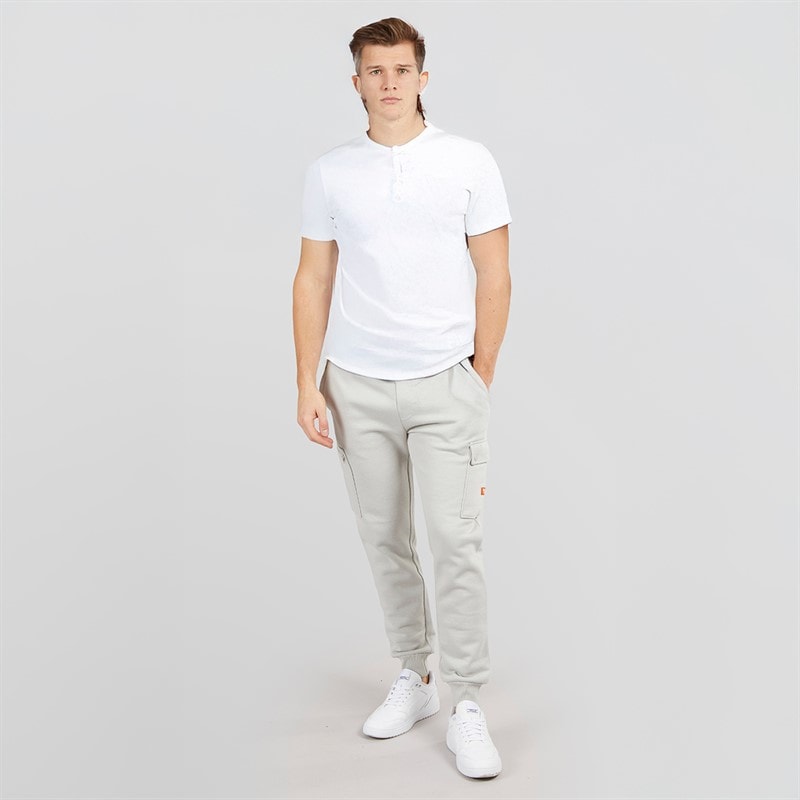 Bench Heren Aplev Cargo Joggingbroek Grijze Vorst - Afbeelding 4