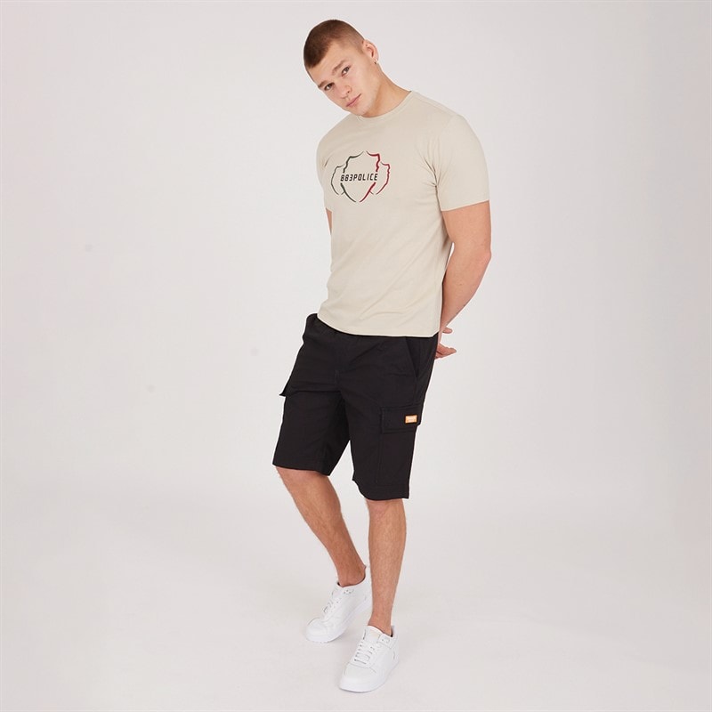 Bench Heren Detoca Combat Shorts Zwart - Afbeelding 4