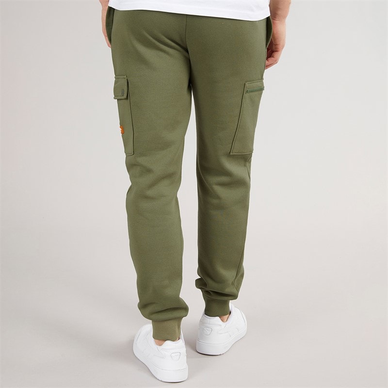 Bench Heren Aplev Cargo Joggingbroek Licht Khaki - Afbeelding 2
