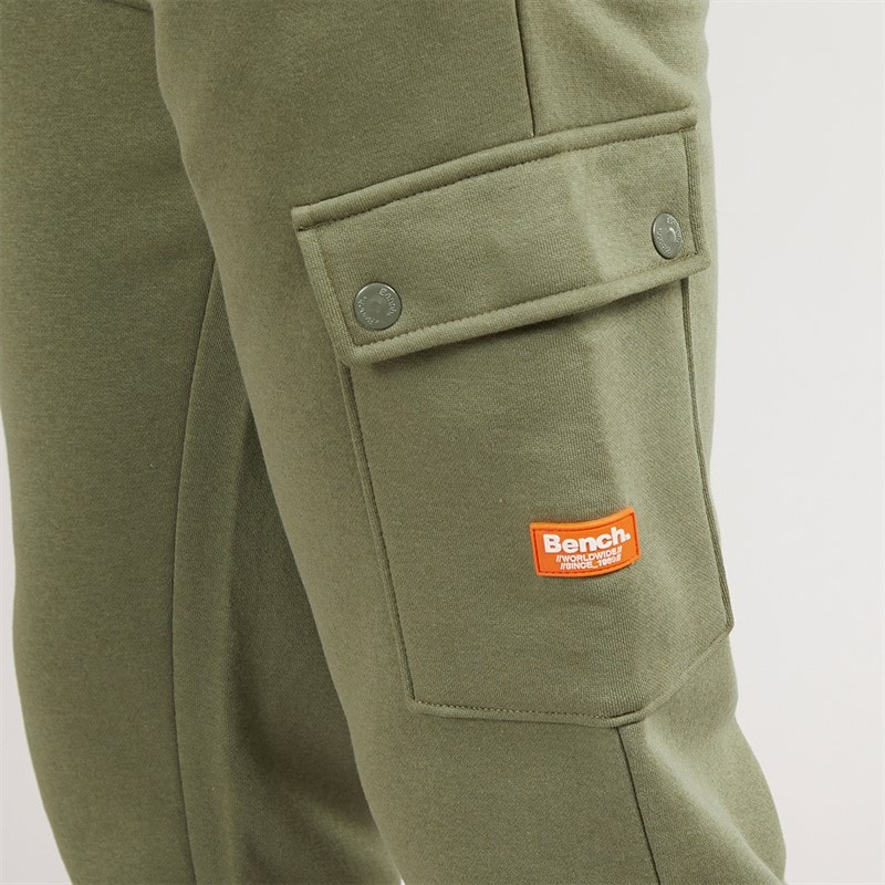Bench Heren Aplev Cargo Joggingbroek Licht Khaki - Afbeelding 3