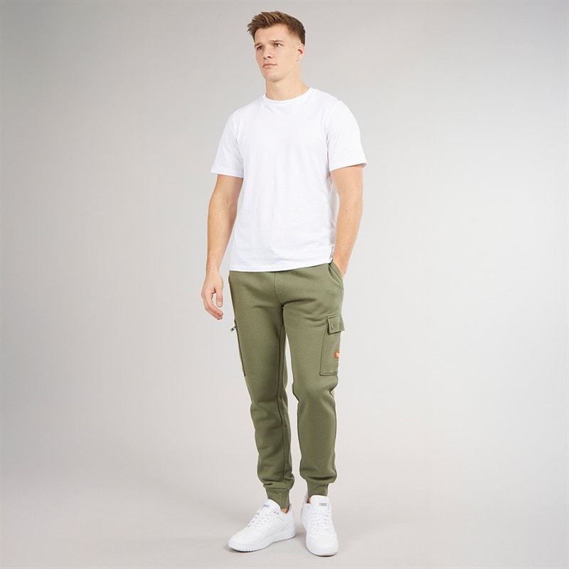 Bench Heren Aplev Cargo Joggingbroek Licht Khaki - Afbeelding 4