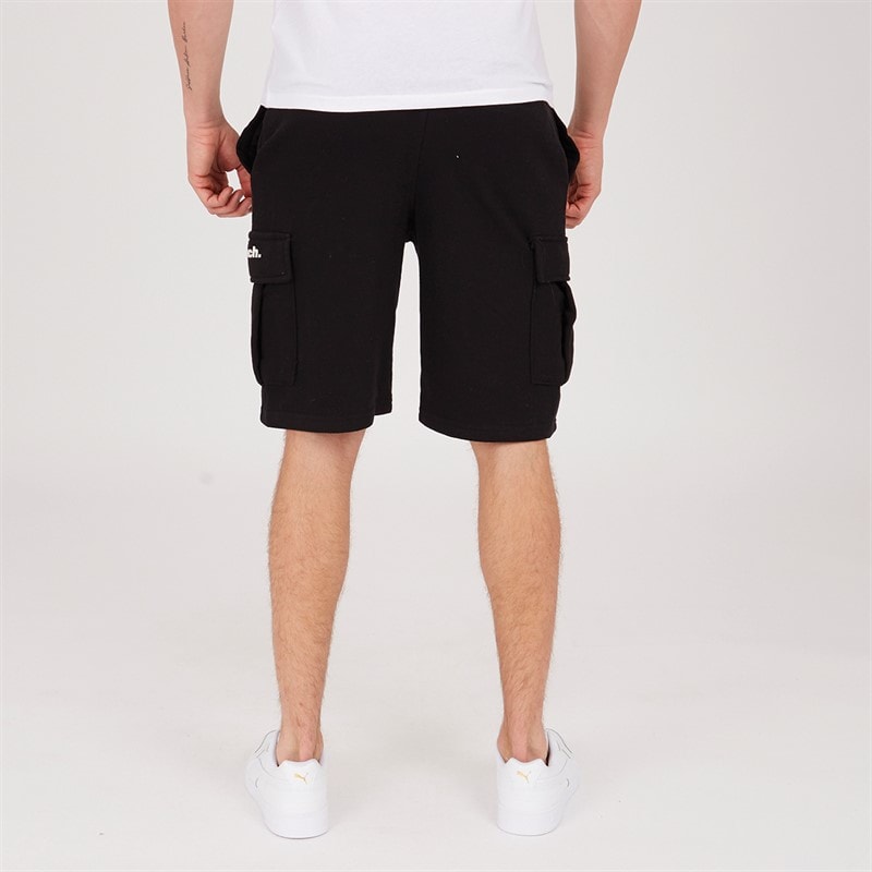 Bench Shorts en molleton Tollson Homme Noir - Image 2