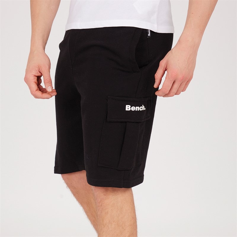 Bench Shorts en molleton Tollson Homme Noir - Image 3