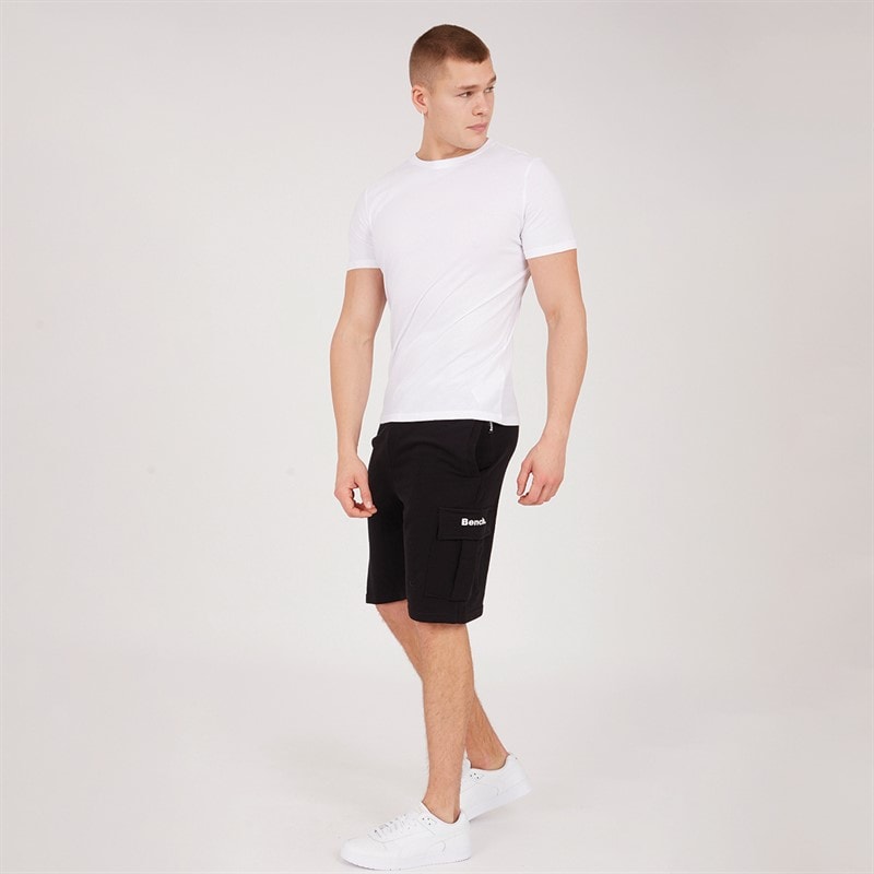 Bench Shorts en molleton Tollson Homme Noir - Image 4
