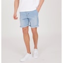 Bench Jeans Denim Shorts Lichtgewassen Heren