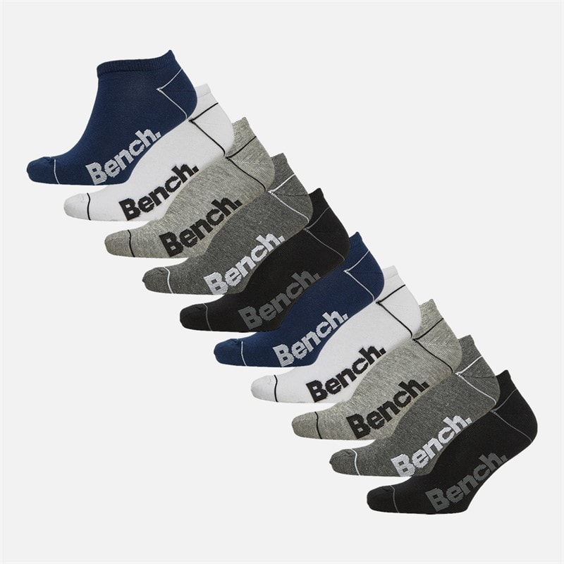 Bench Heren Teiss Sneakersokken Meerkleurig - Afbeelding 1