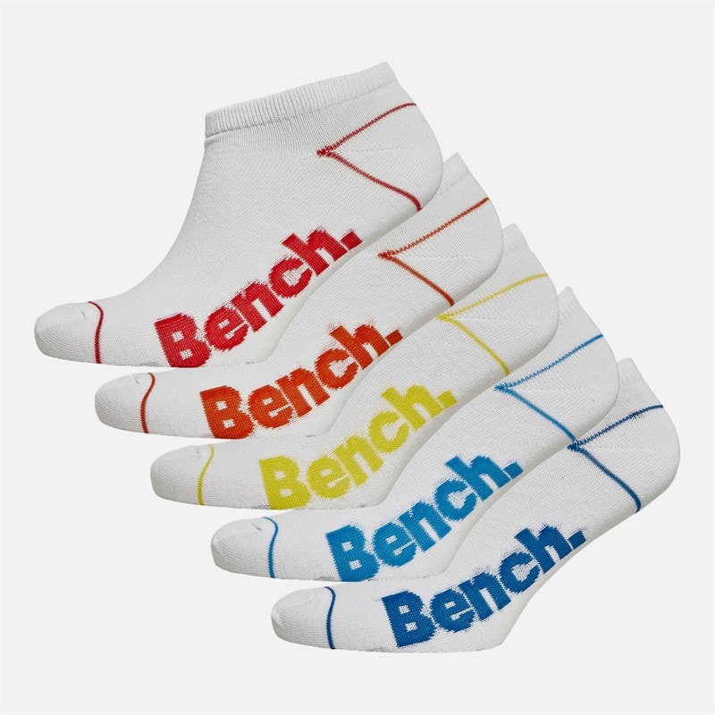 Bench Jongens Merred Sneakersokken Wit - Afbeelding 1
