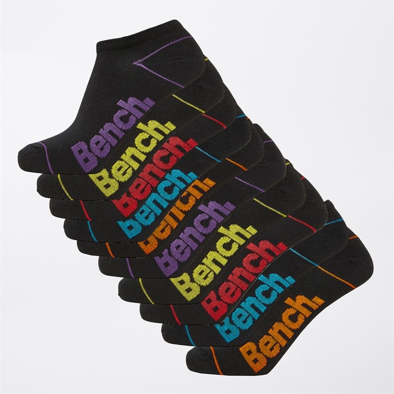 Bench Jongens Grommet Sneakersokken Zwart - Afbeelding 1