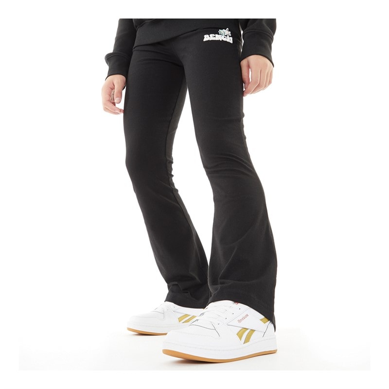 Bench Leggings Meisjes Ayelet Puff Print Zwart