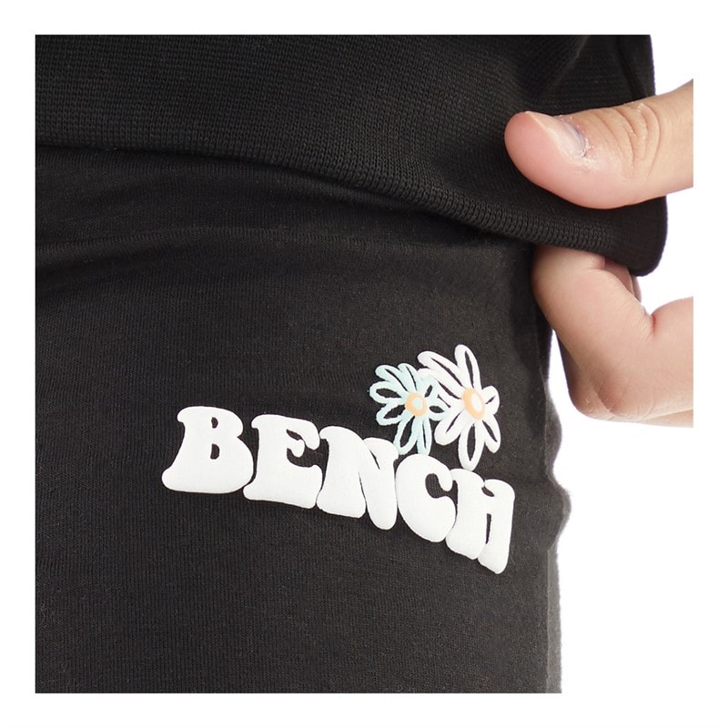 Bench Leggings Meisjes Ayelet Puff Print Zwart - Afbeelding 3