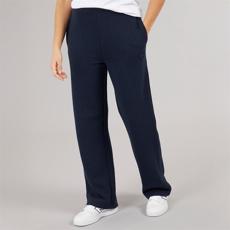 Bench Joggingbroek met wijde pijpen Dames Navy