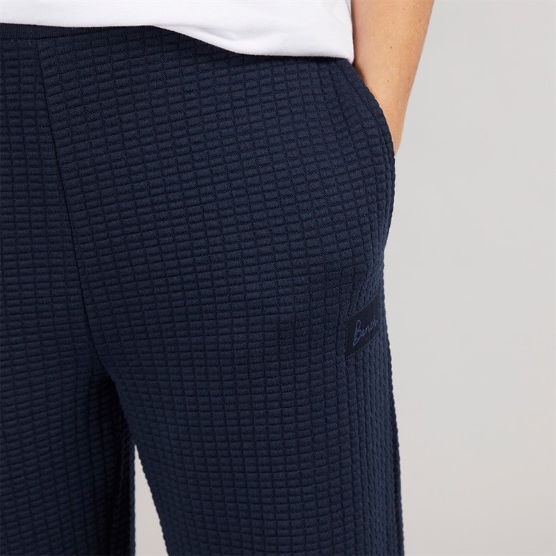 Bench Jogging Pantalon Large Large Femme Marine - Image 3
