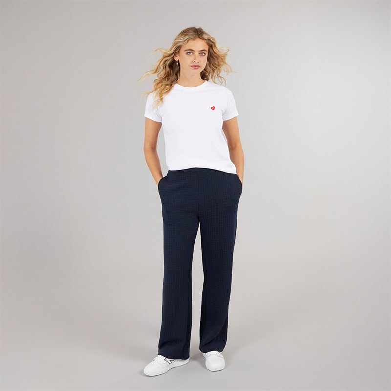 Bench Jogging Pantalon Large Large Femme Marine - Image 4