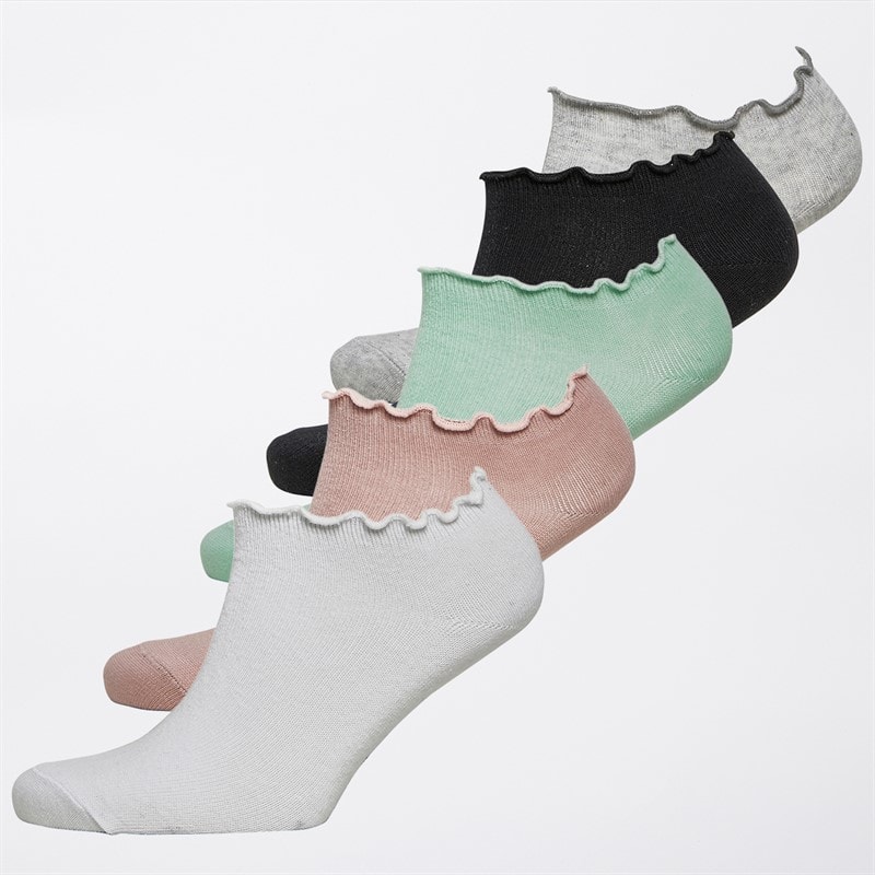 Bench Dames Lolite Vijf Pack Trainer Liners Multi - Afbeelding 1