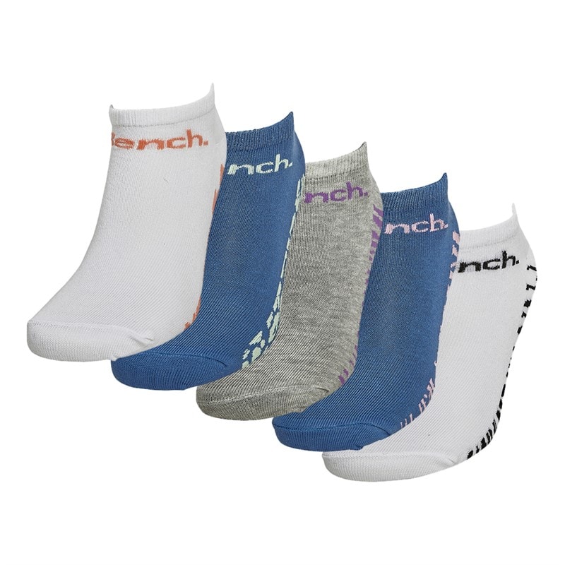 Bench Damen Yealink Fünfer-Pack Trainer-Einlagen Multi - Bild 2