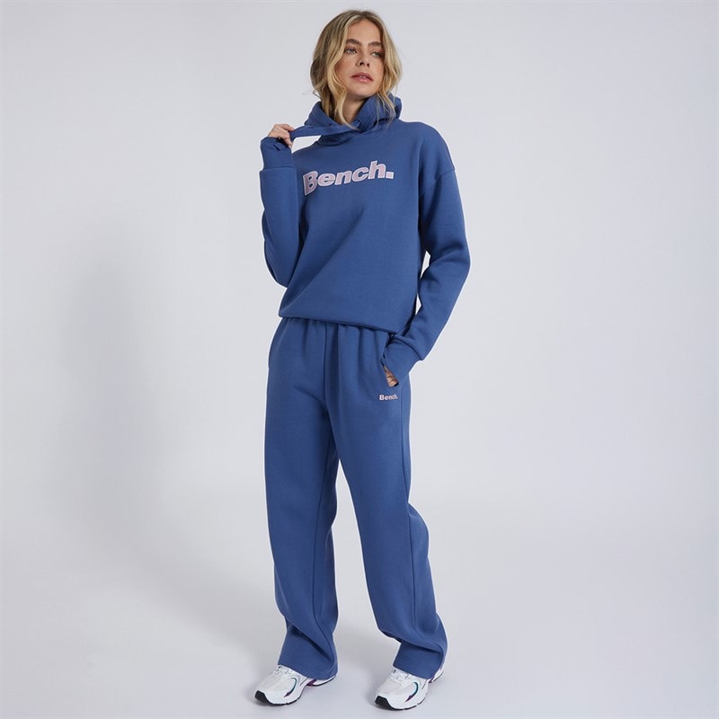 Bench Trainingspak Dames Siloh Donkerblauw - Afbeelding 4