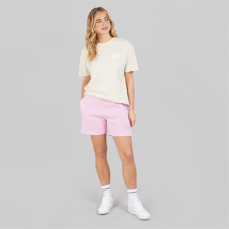 Bench Dames Yardley Shorts Candy Roze - Afbeelding 4