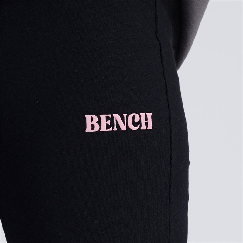Bench Legginsy rozkloszowane dla niej kolor czarny – zdjęcie  3