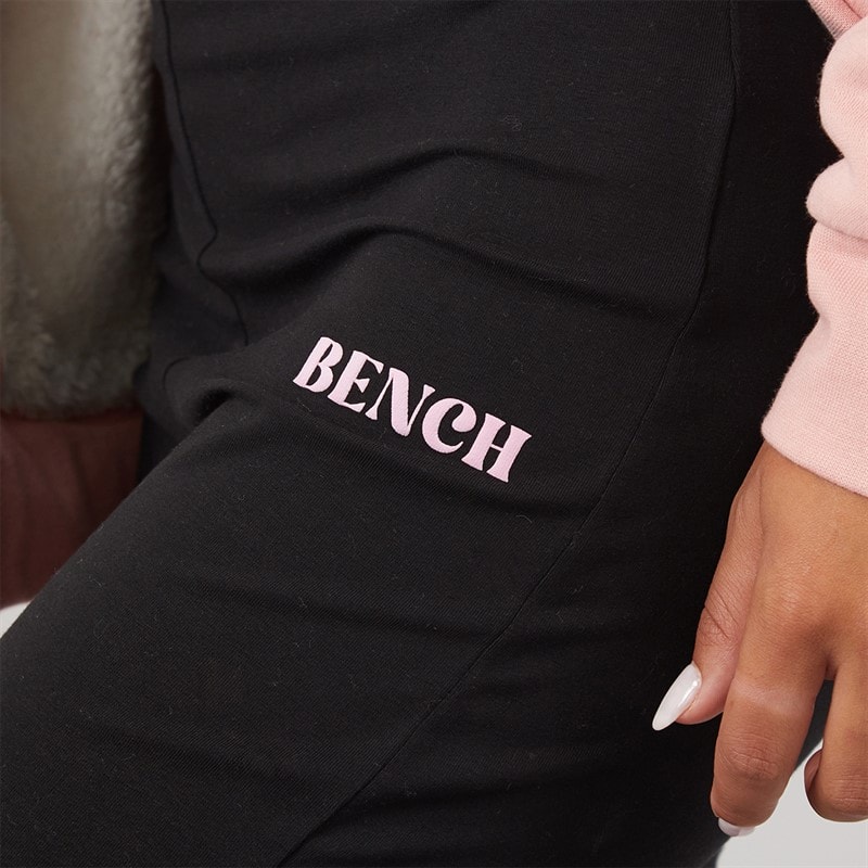 Bench Leggings Damen Gesa Flare Schwarz - Bild 5