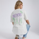 Bench Dames Kemi T-shirt Off White