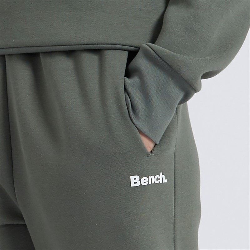 Bench Dames Siloh Trainingspak Khaki As - Afbeelding 3